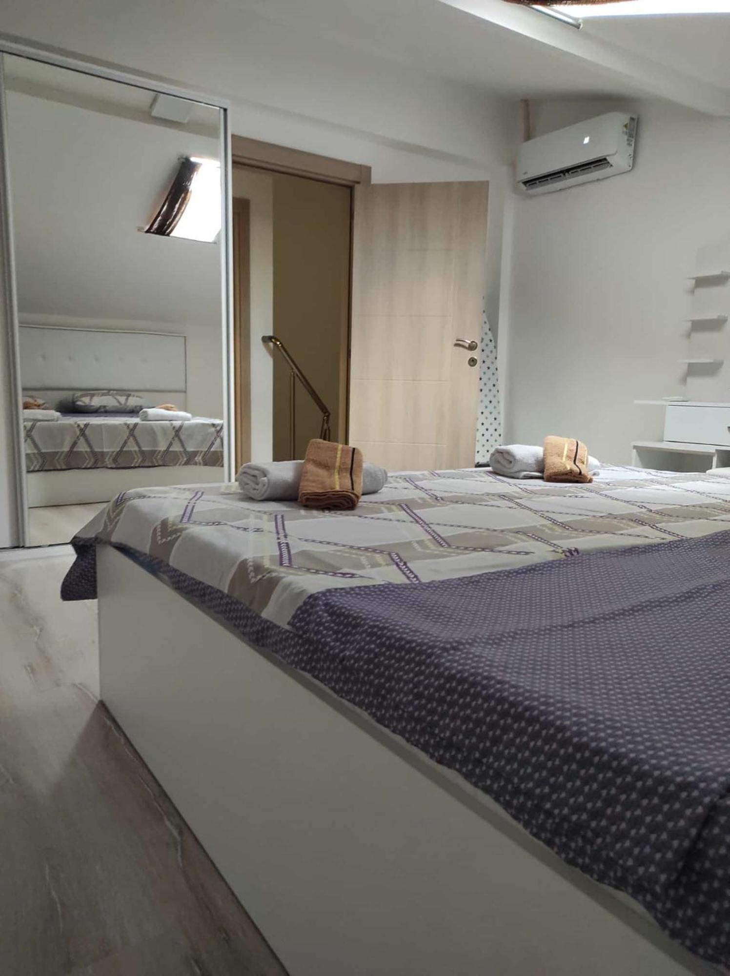 Maksim Apartments สโกเปีย ภายนอก รูปภาพ