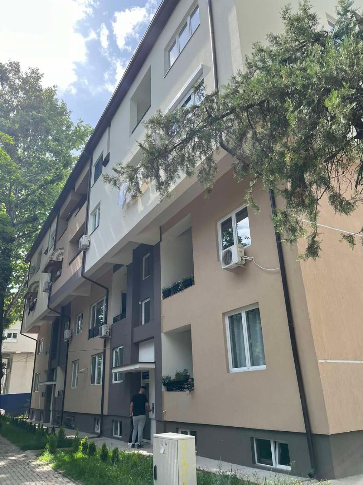 Maksim Apartments สโกเปีย ภายนอก รูปภาพ
